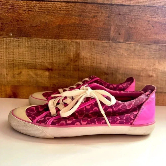 Coach Berry Multi Berry Barrett Signature C Sneakers - Picture 3 of 6